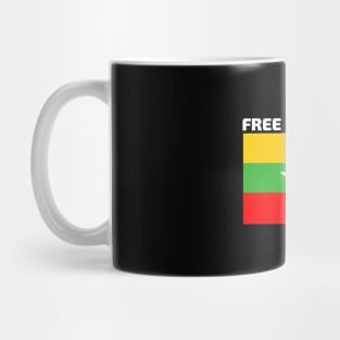Free Myanmar Mug